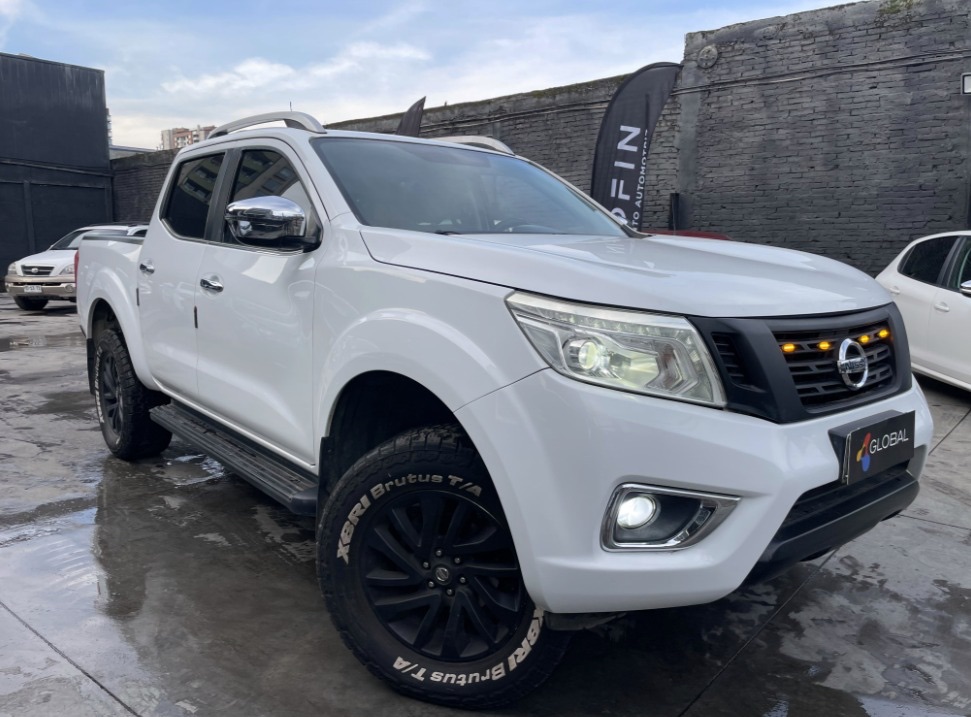 NISSAN NP300 DC LE 2.3D AT 4WD 2017