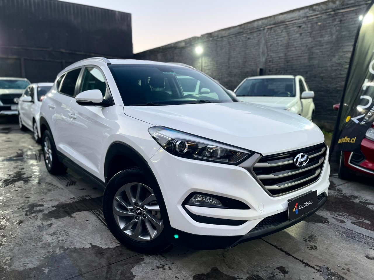HYUNDAI TUCSON TL 2.0 6MT GL ADV NAV 2017
