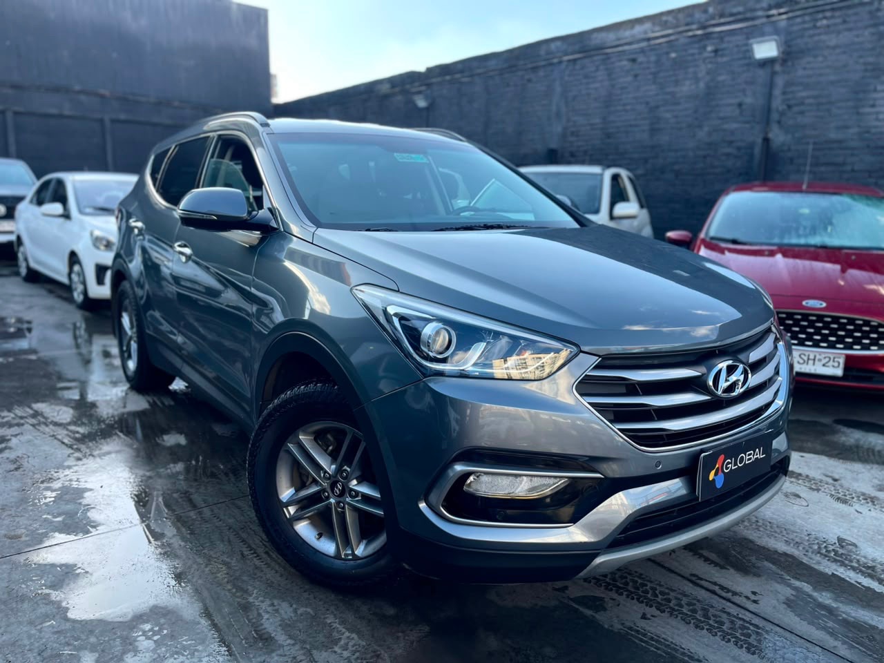 HYUNDAI SANTA FE 2.4 GLS 2WD 2017