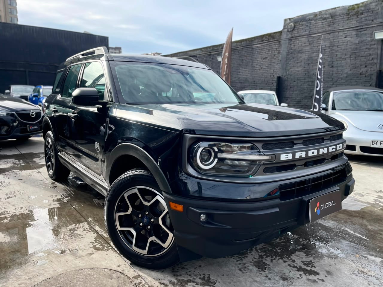 FORD BRONCO SIN VERSION 2023