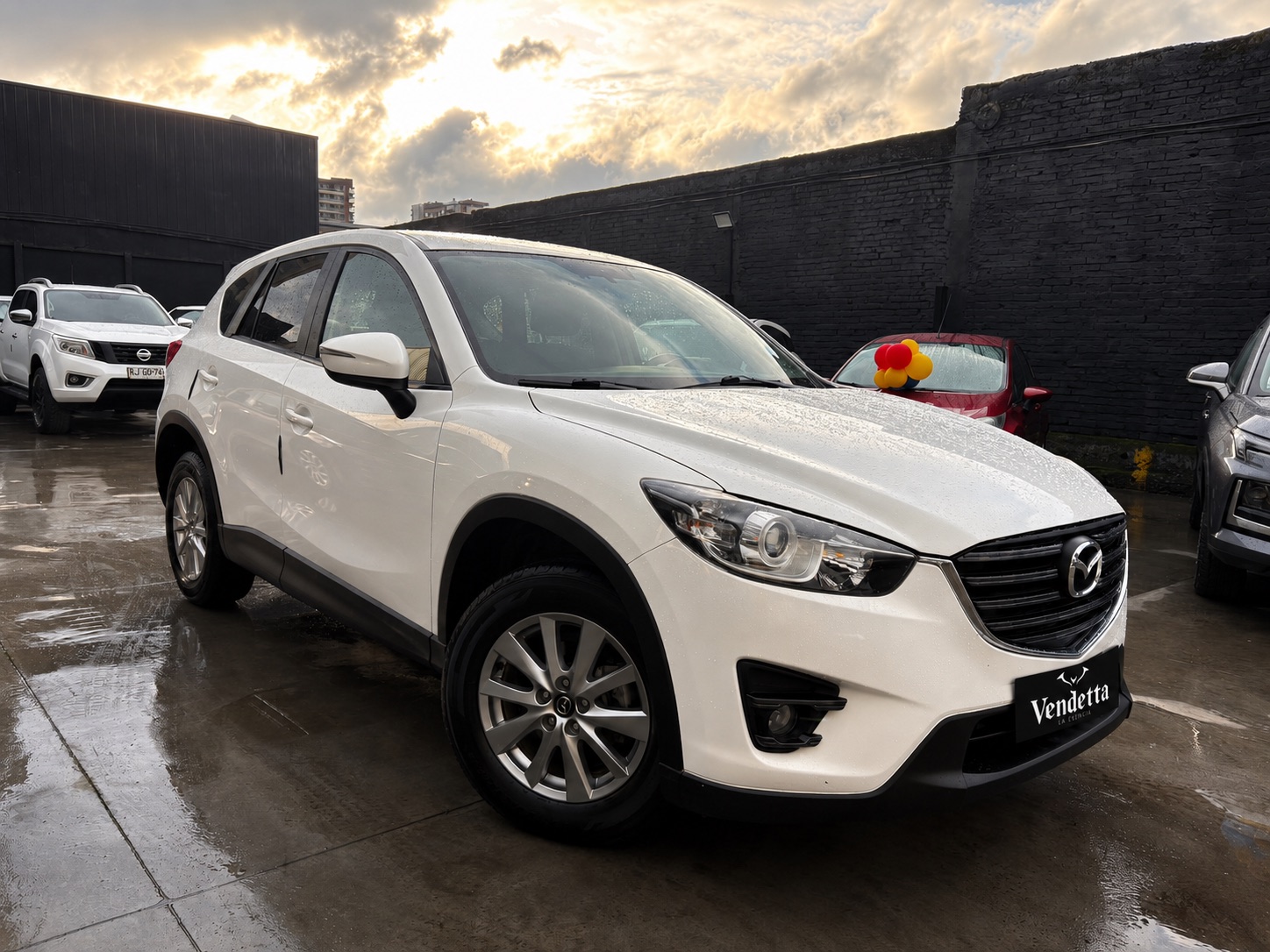 MAZDA CX5 R 2.0 2WD 6AT 2017