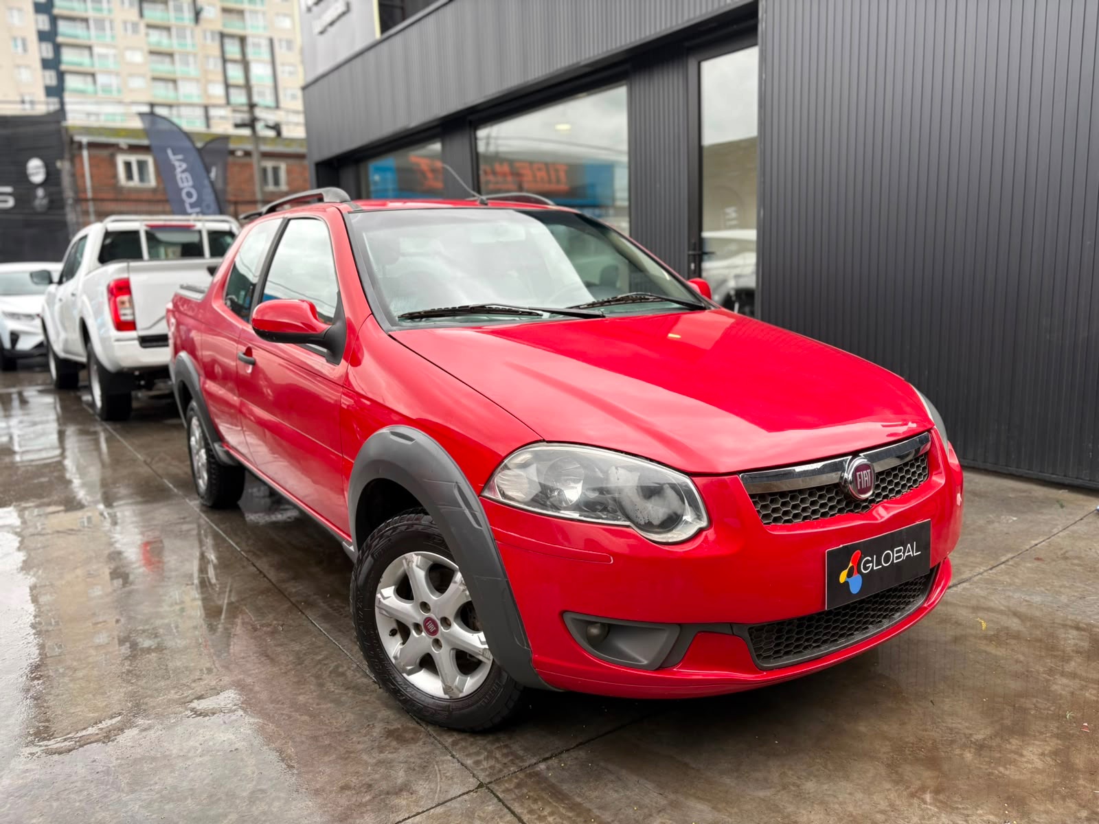 FIAT STRADA 1.4 C/EXT MT TREKKING 2018