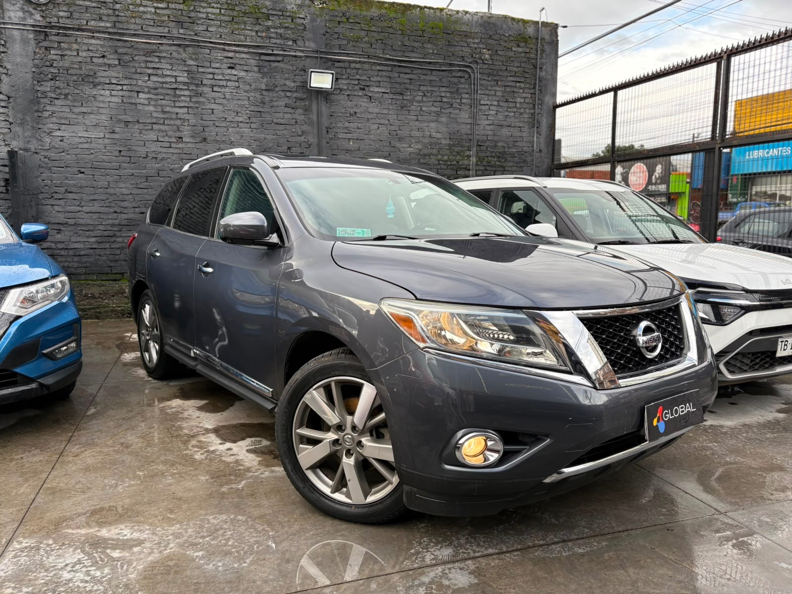 NISSAN PATHFINDER 2014