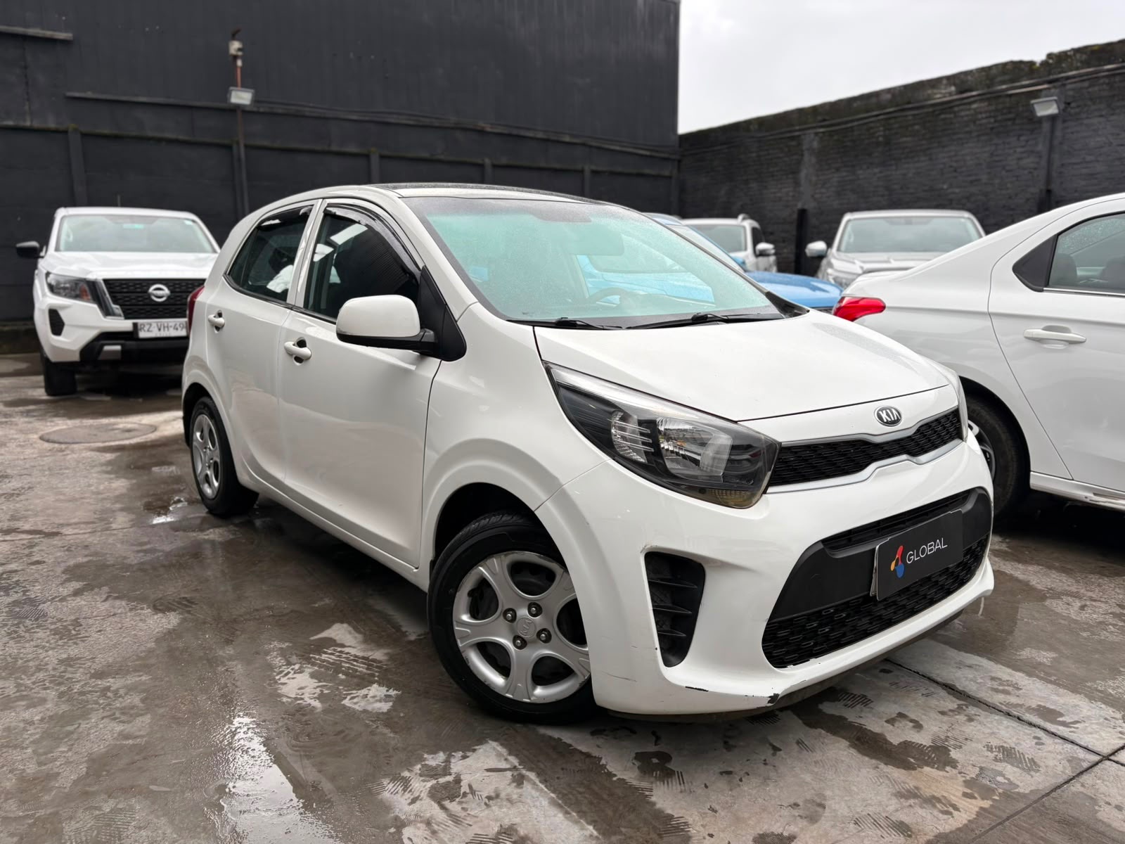 KIA MOTORS MORNING LX 1.0 MT 2018